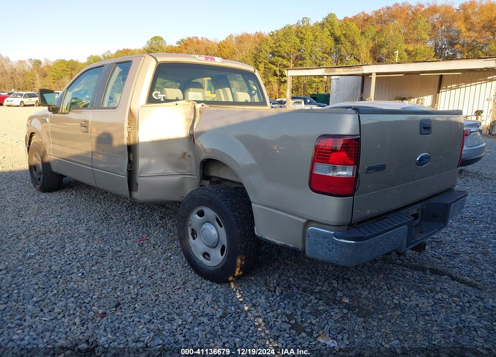 2008 FORD F-150 FX2/STX/XL/XLT VIN: 1FTRX12W48FC12337