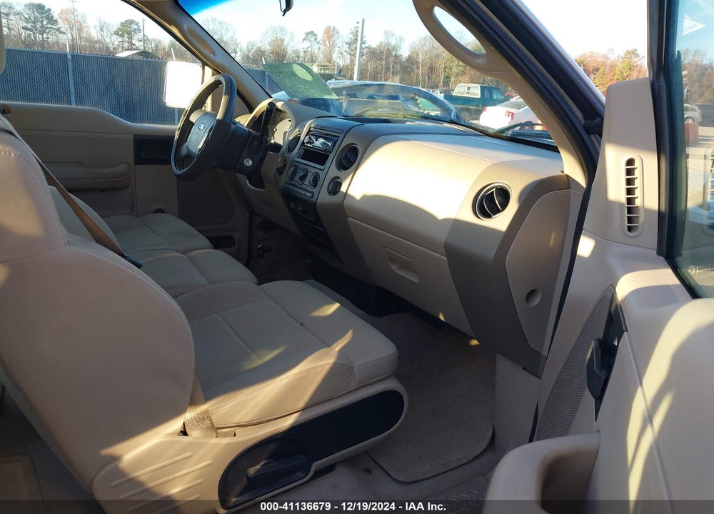 2008 FORD F-150 FX2/STX/XL/XLT VIN: 1FTRX12W48FC12337