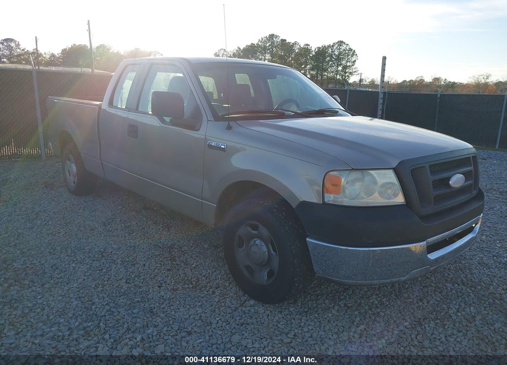 2008 FORD F-150 FX2/STX/XL/XLT VIN: 1FTRX12W48FC12337