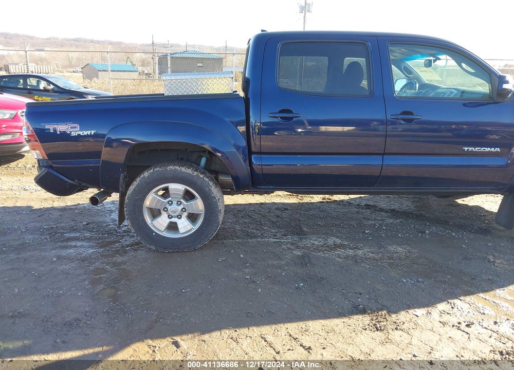 2012 TOYOTA TACOMA DOUBLE CAB VIN: 5TFLU4EN1CX033324