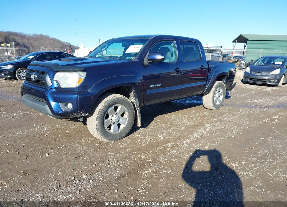 2012 TOYOTA TACOMA DOUBLE CAB VIN: 5TFLU4EN1CX033324