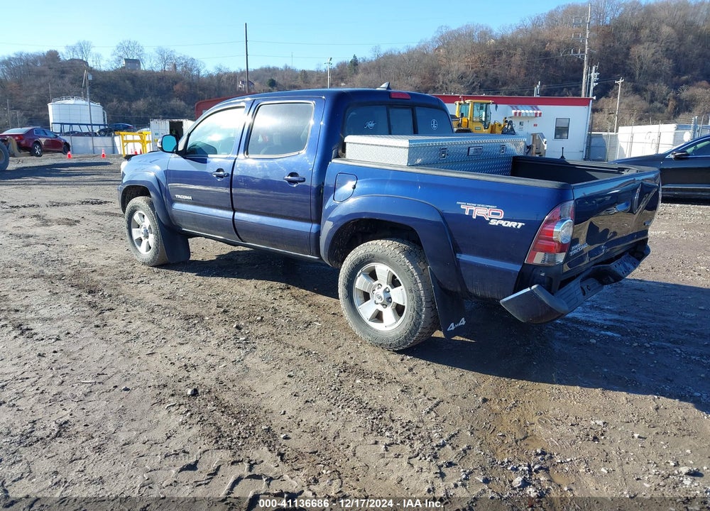 2012 TOYOTA TACOMA DOUBLE CAB VIN: 5TFLU4EN1CX033324