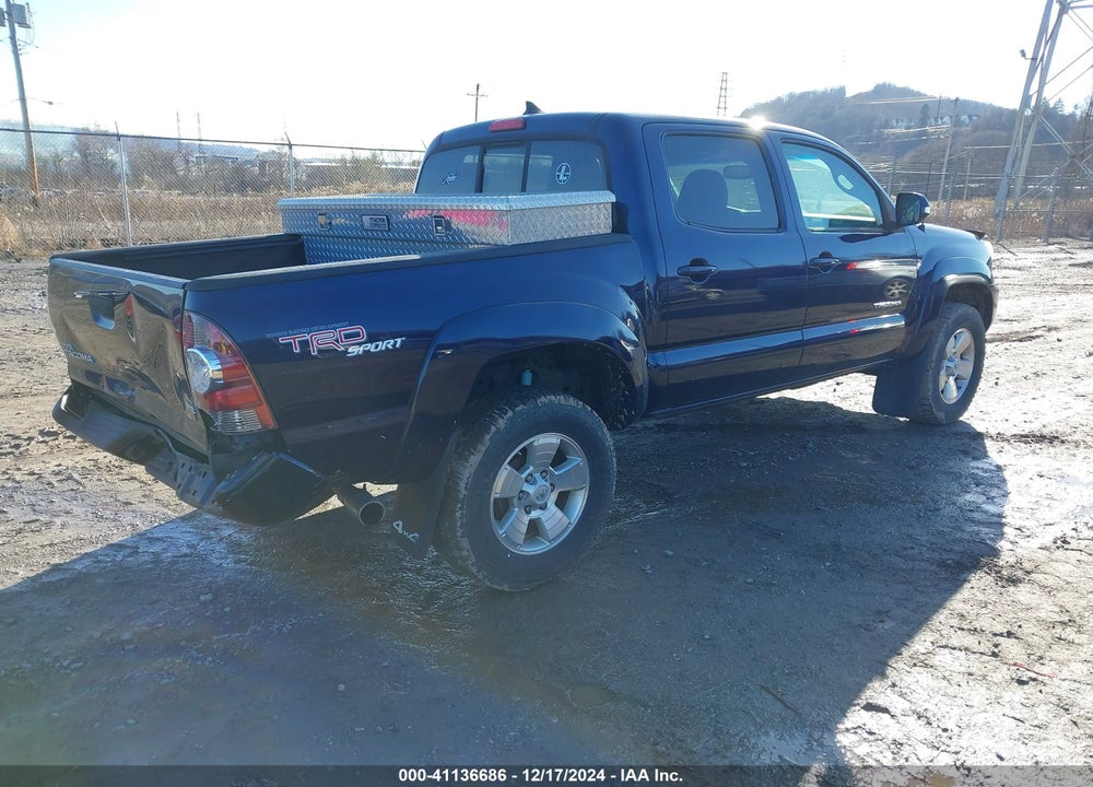 2012 TOYOTA TACOMA DOUBLE CAB VIN: 5TFLU4EN1CX033324
