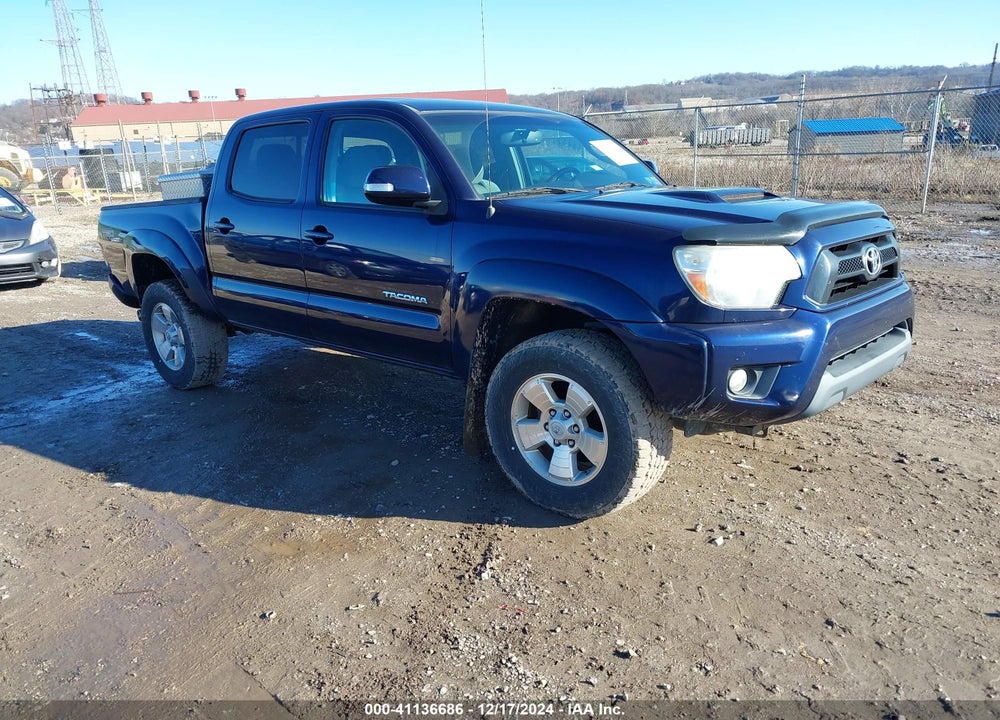 2012 TOYOTA TACOMA DOUBLE CAB VIN: 5TFLU4EN1CX033324