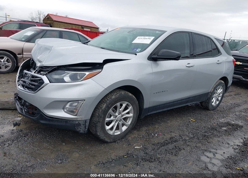 2018 CHEVROLET EQUINOX LS VIN: 2GNAXREV9J6125703