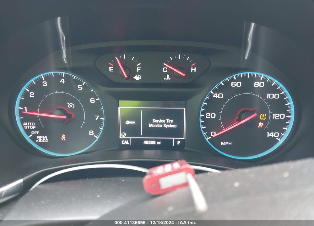 2018 CHEVROLET EQUINOX LS VIN: 2GNAXREV9J6125703