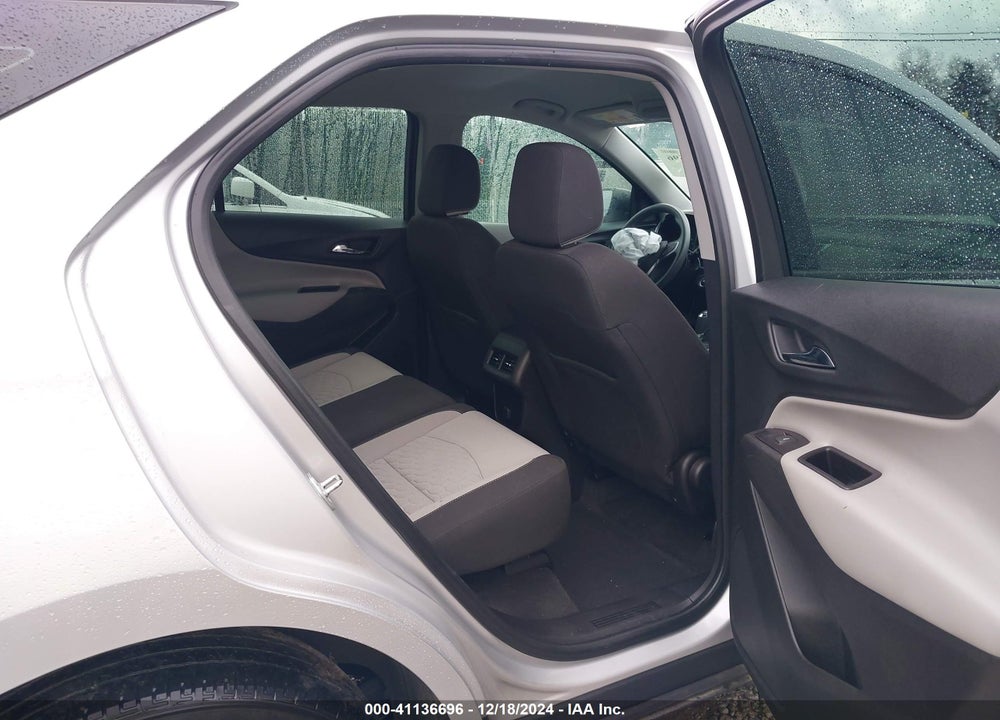 2018 CHEVROLET EQUINOX LS VIN: 2GNAXREV9J6125703
