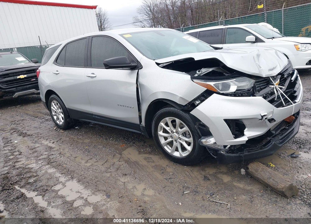 2018 CHEVROLET EQUINOX LS VIN: 2GNAXREV9J6125703