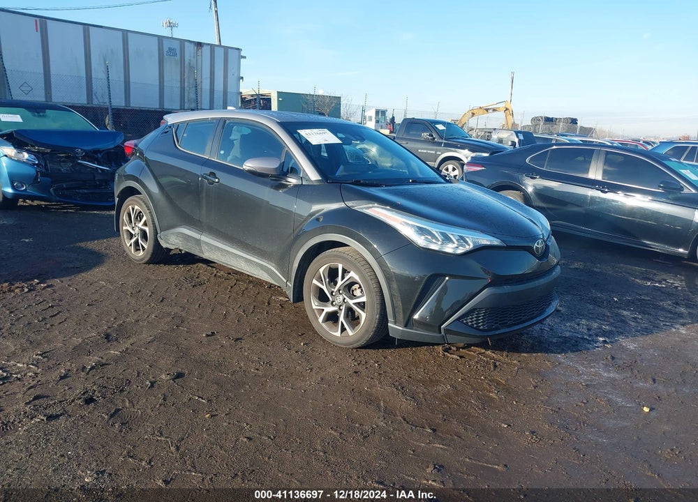 2020 TOYOTA C-HR XLE VIN: NMTKHMBX9LR107325