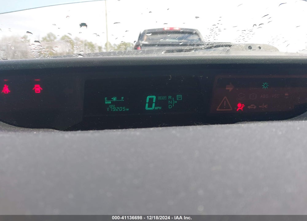 2005 TOYOTA PRIUS VIN: JTDKB20U853125013