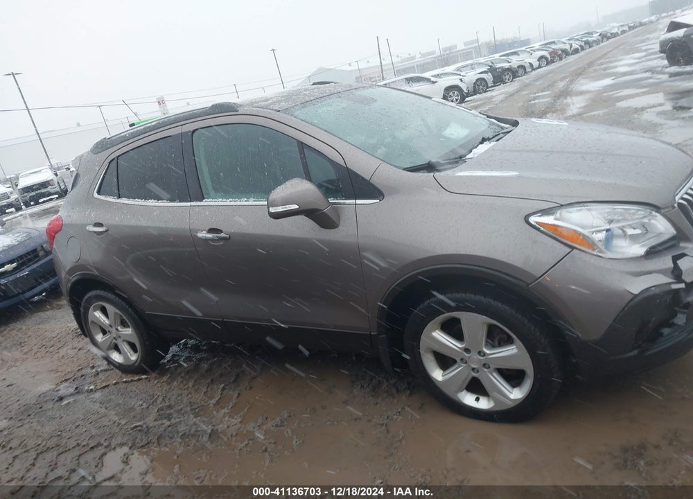 2015 BUICK ENCORE VIN: KL4CJESB0FB172610