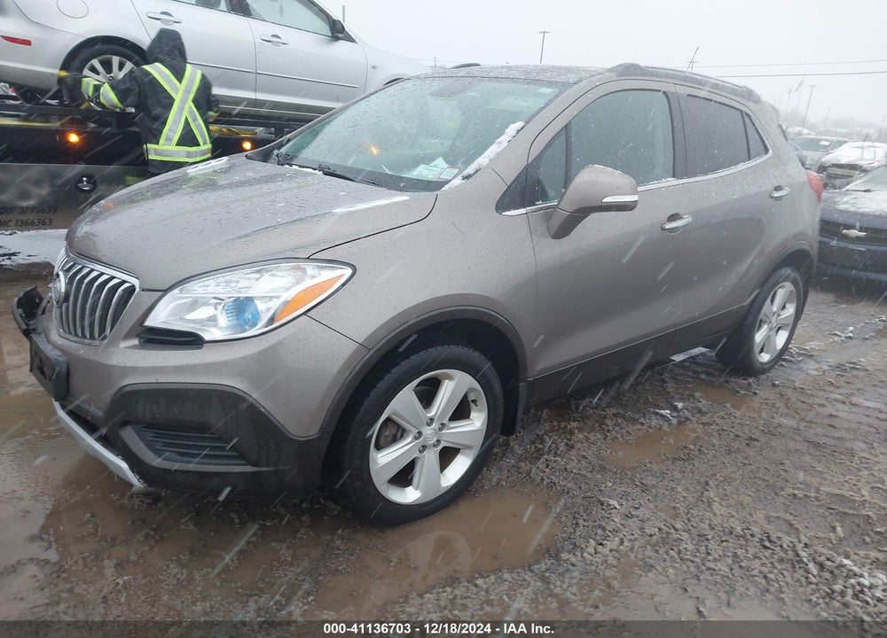 2015 BUICK ENCORE VIN: KL4CJESB0FB172610