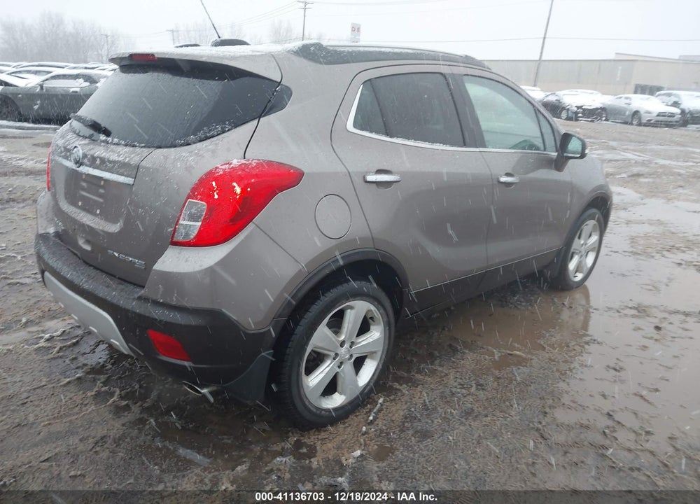2015 BUICK ENCORE VIN: KL4CJESB0FB172610