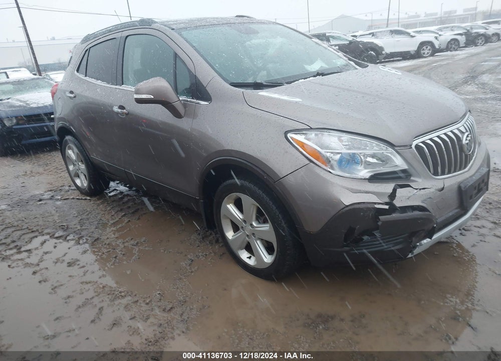 2015 BUICK ENCORE VIN: KL4CJESB0FB172610