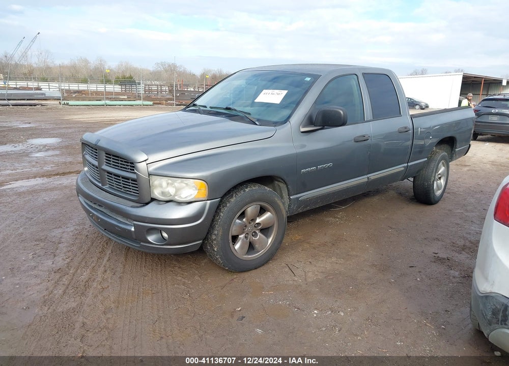 2005 DODGE RAM 1500 SLT/LARAMIE VIN: 1D7HA18N55S292462