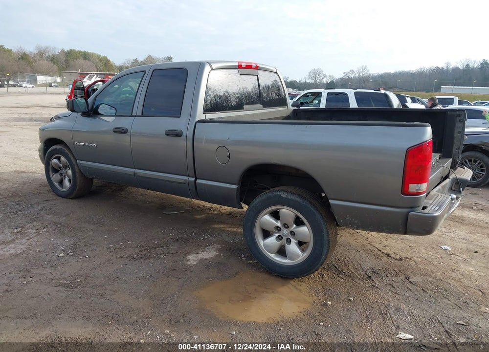 2005 DODGE RAM 1500 SLT/LARAMIE VIN: 1D7HA18N55S292462