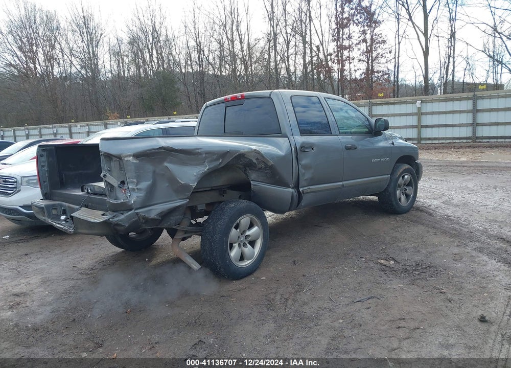 2005 DODGE RAM 1500 SLT/LARAMIE VIN: 1D7HA18N55S292462
