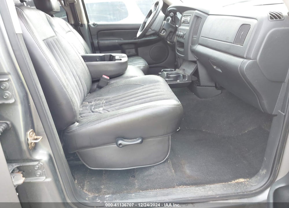 2005 DODGE RAM 1500 SLT/LARAMIE VIN: 1D7HA18N55S292462