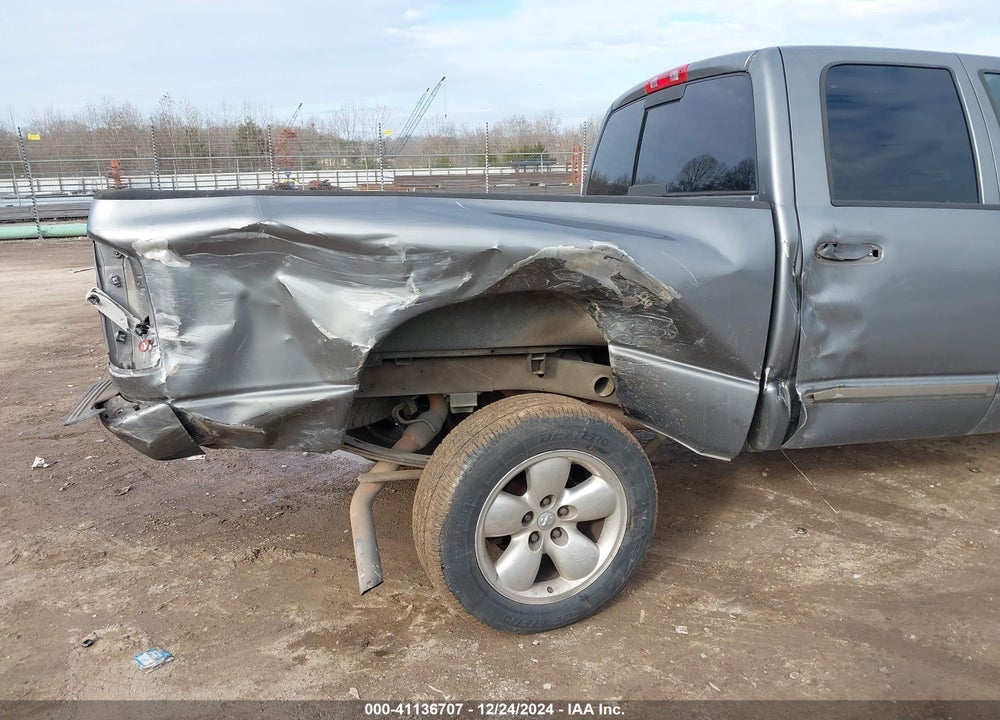2005 DODGE RAM 1500 SLT/LARAMIE VIN: 1D7HA18N55S292462