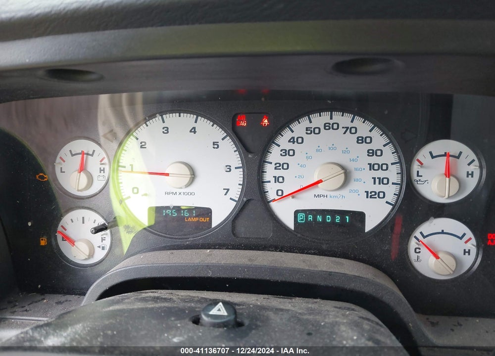 2005 DODGE RAM 1500 SLT/LARAMIE VIN: 1D7HA18N55S292462
