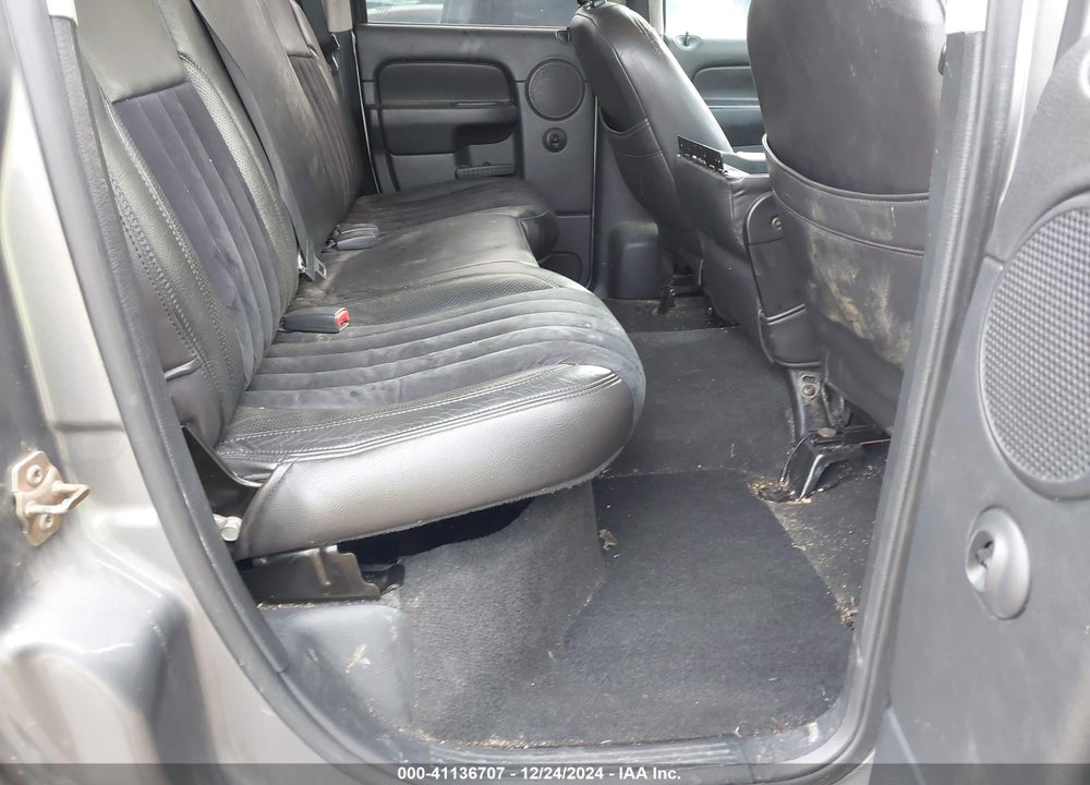 2005 DODGE RAM 1500 SLT/LARAMIE VIN: 1D7HA18N55S292462