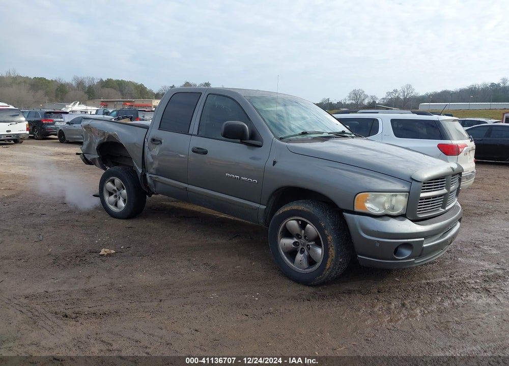 2005 DODGE RAM 1500 SLT/LARAMIE VIN: 1D7HA18N55S292462
