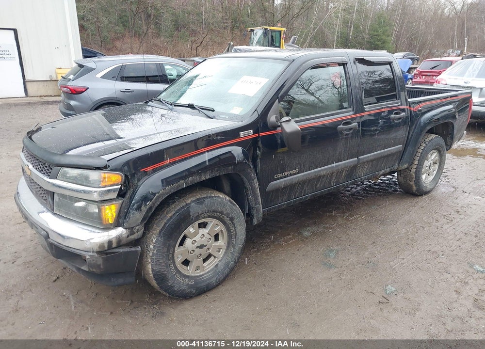 2004 CHEVROLET COLORADO LS VIN: 1GCDT136048123190