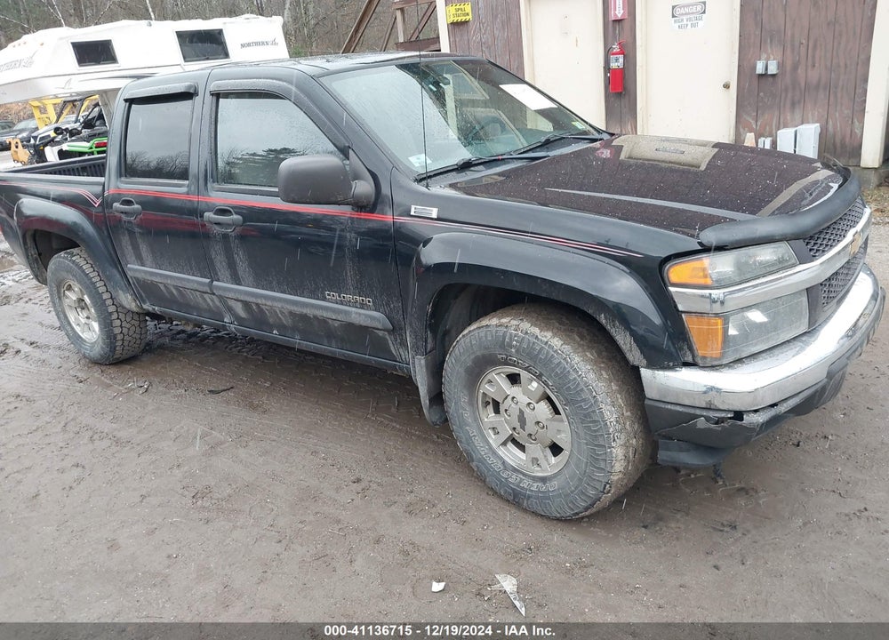 2004 CHEVROLET COLORADO LS VIN: 1GCDT136048123190