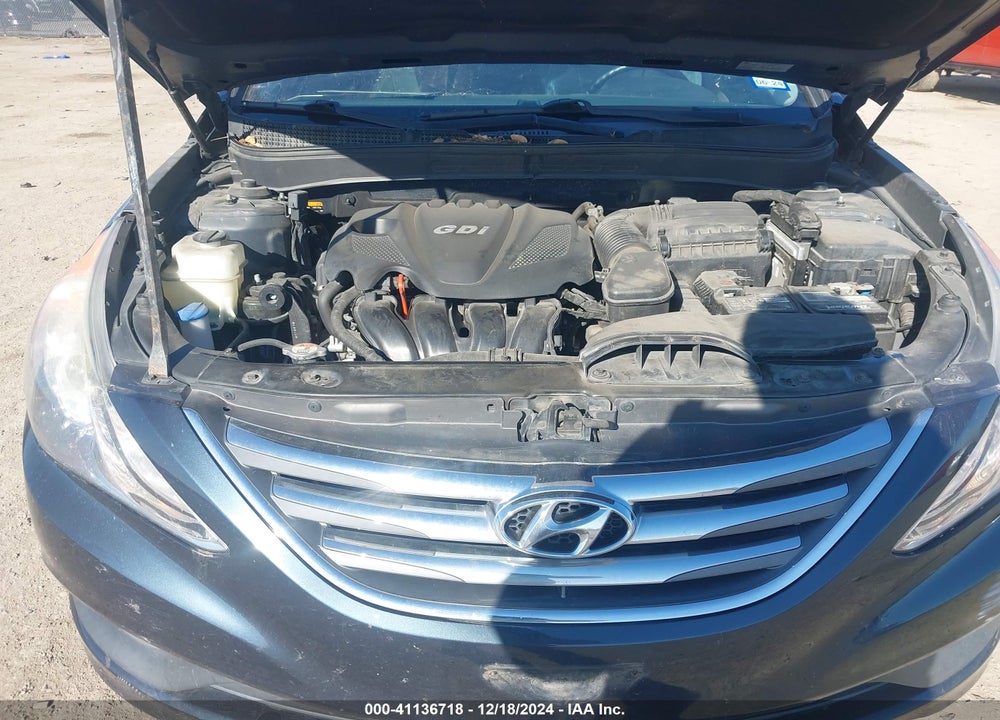 2014 HYUNDAI SONATA LIMITED VIN: 5NPEC4AC1EH911672