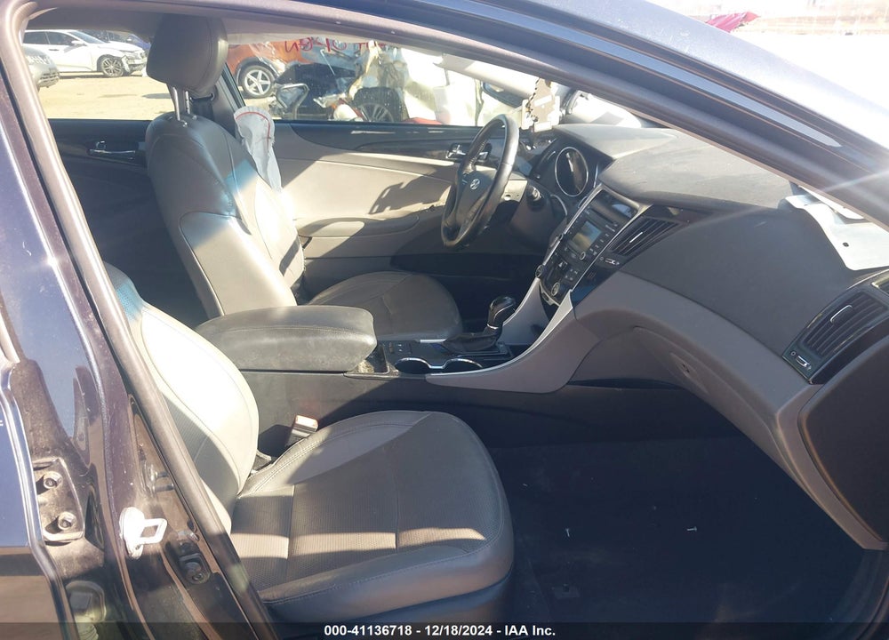 2014 HYUNDAI SONATA LIMITED VIN: 5NPEC4AC1EH911672