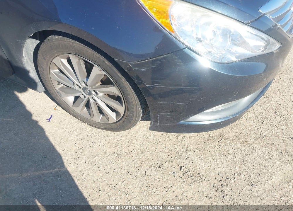 2014 HYUNDAI SONATA LIMITED VIN: 5NPEC4AC1EH911672