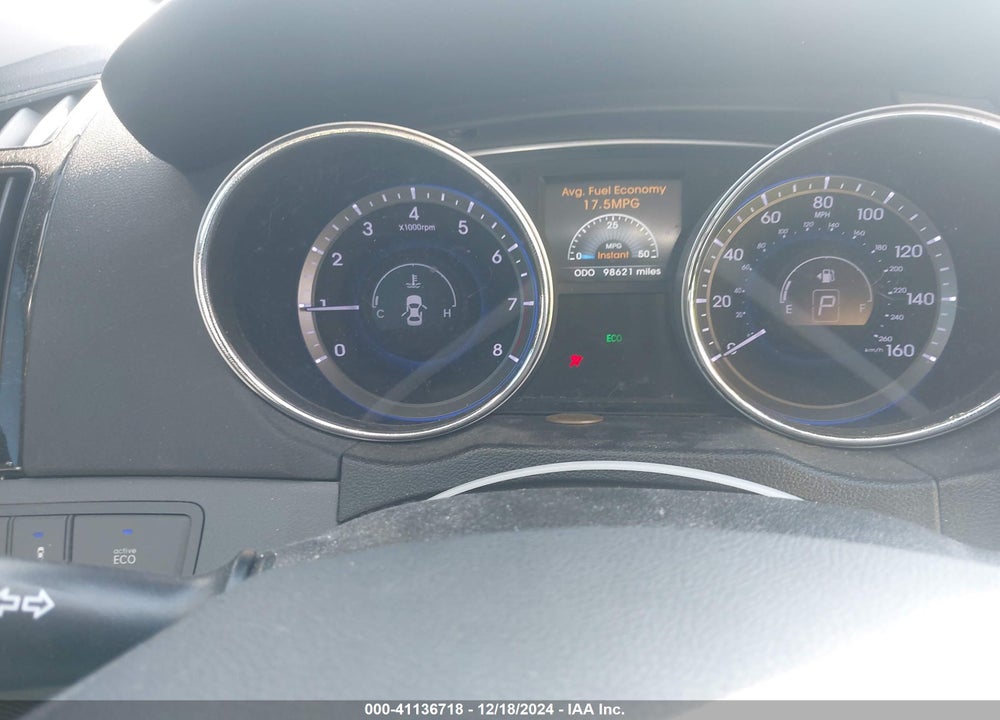 2014 HYUNDAI SONATA LIMITED VIN: 5NPEC4AC1EH911672