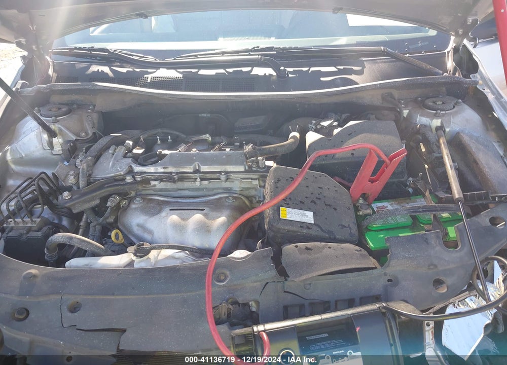2016 TOYOTA CAMRY XLE VIN: 4T4BF1FK0GR552544