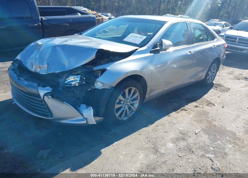 2016 TOYOTA CAMRY XLE VIN: 4T4BF1FK0GR552544