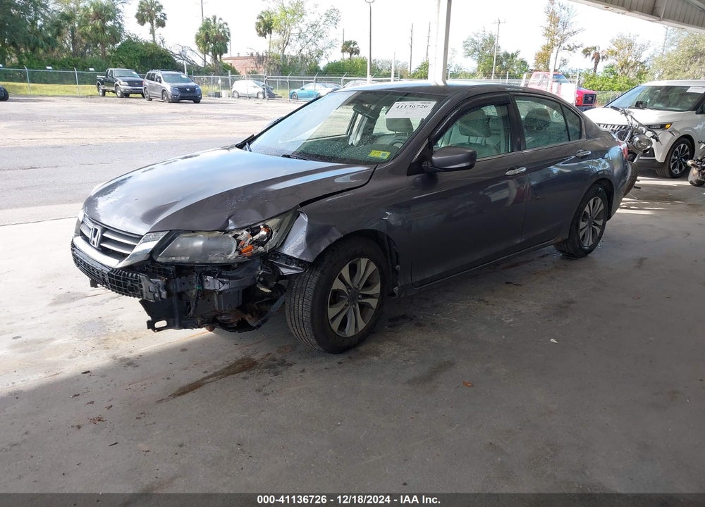 2014 HONDA ACCORD VIN: 1HGCR2F34EA083113