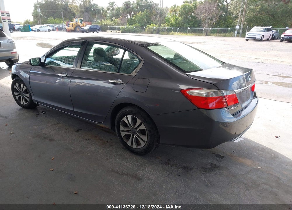 2014 HONDA ACCORD VIN: 1HGCR2F34EA083113