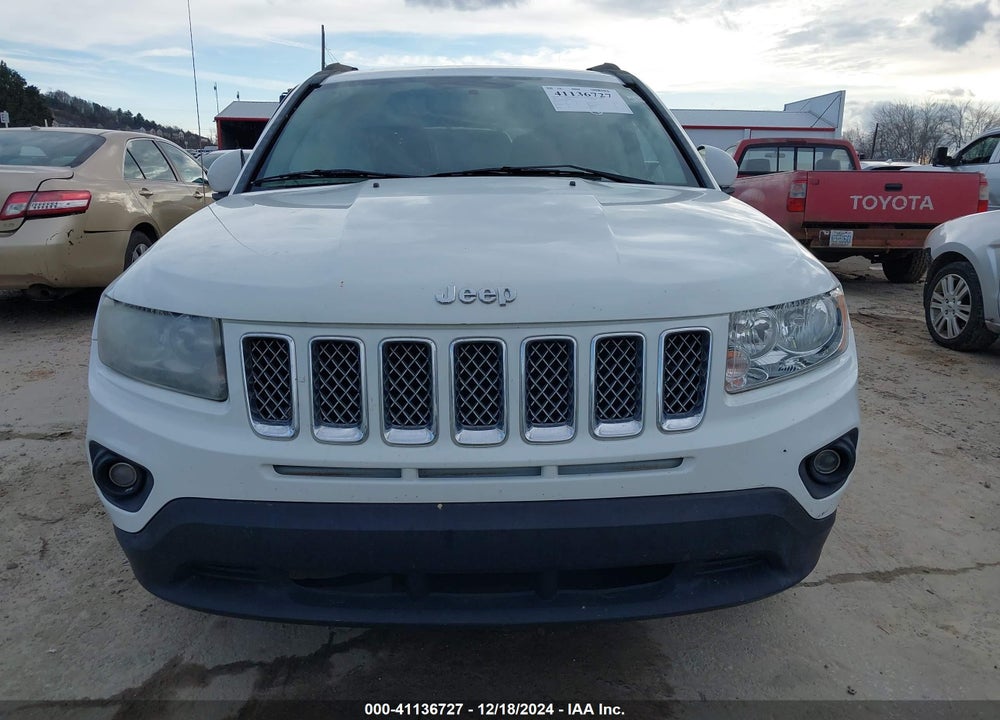 2014 JEEP COMPASS LATITUDE VIN: 1C4NJCEA2ED647943