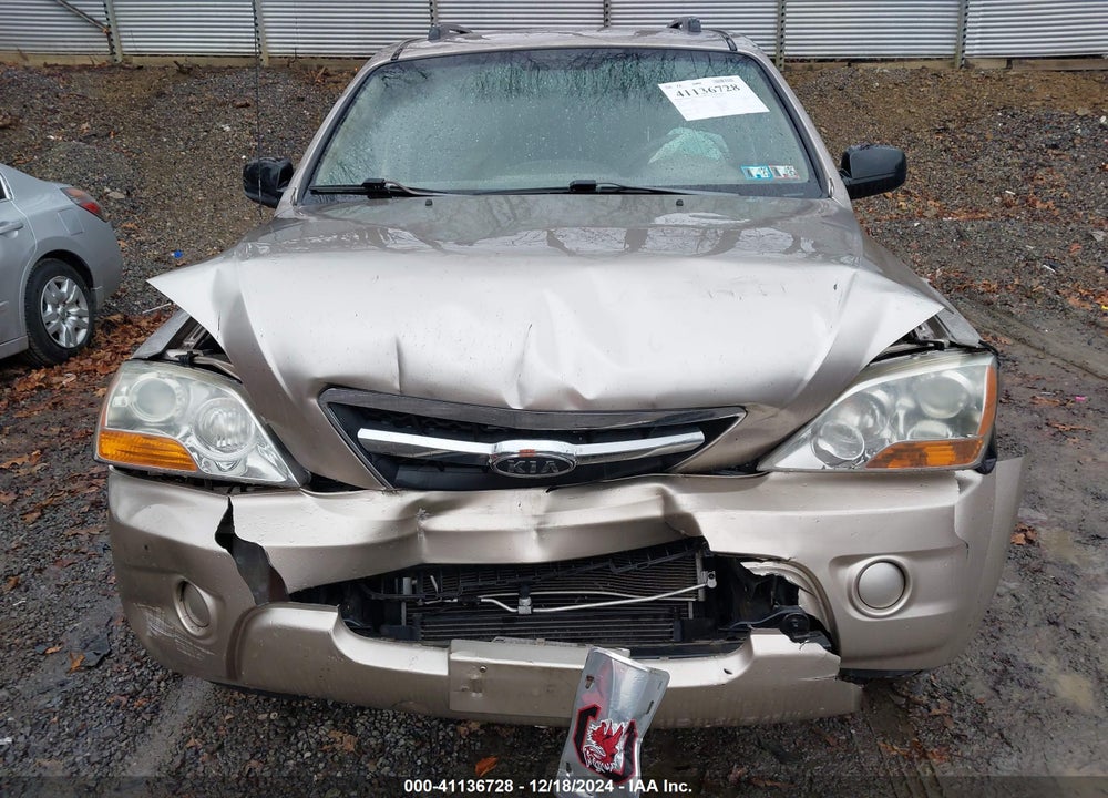 2009 KIA SORENTO LX VIN: KNDJD735095871473