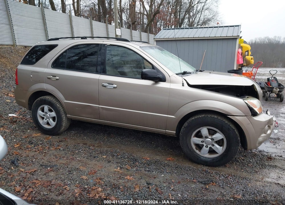 2009 KIA SORENTO LX VIN: KNDJD735095871473