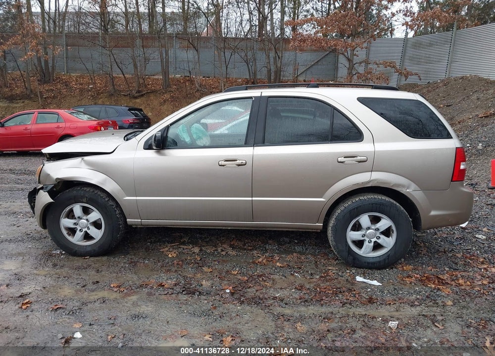 2009 KIA SORENTO LX VIN: KNDJD735095871473