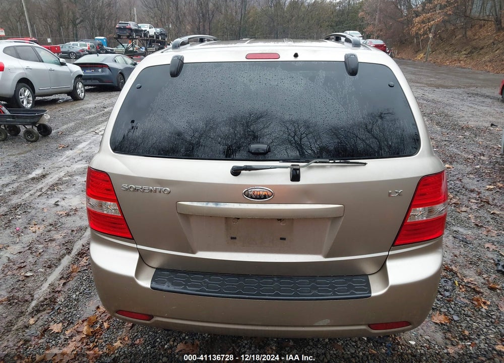 2009 KIA SORENTO LX VIN: KNDJD735095871473