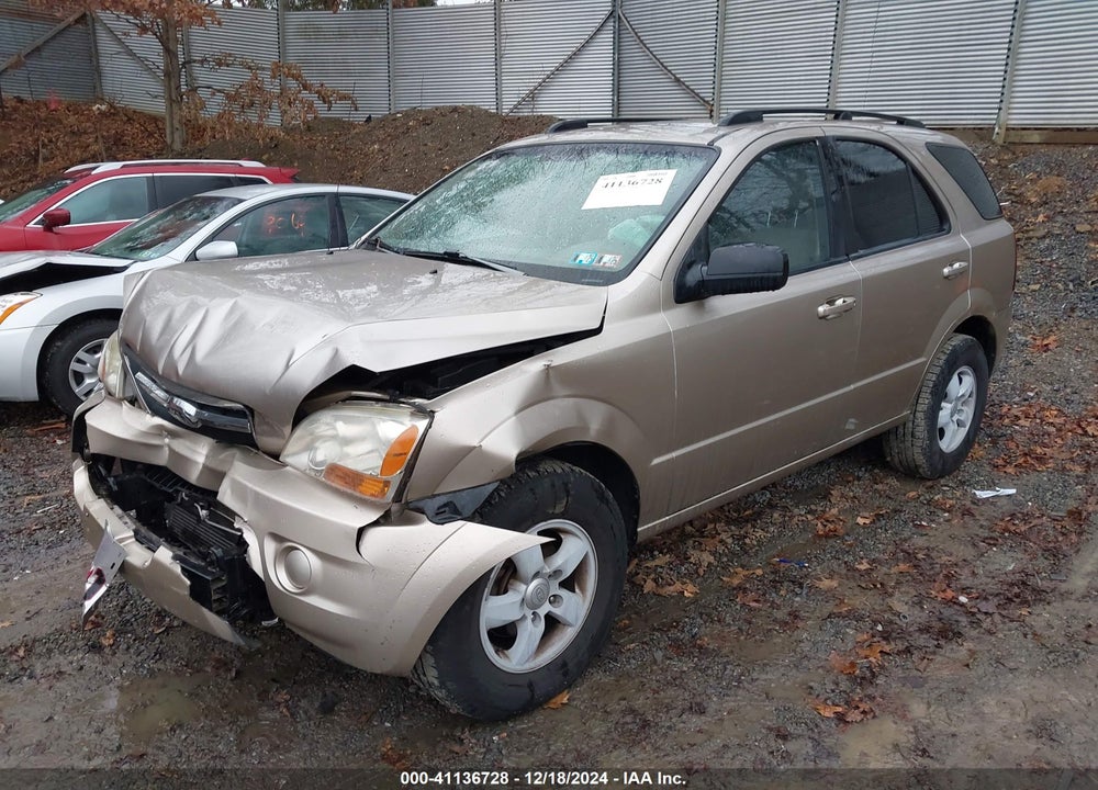 2009 KIA SORENTO LX VIN: KNDJD735095871473