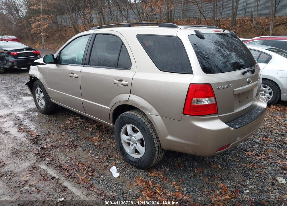 2009 KIA SORENTO LX VIN: KNDJD735095871473
