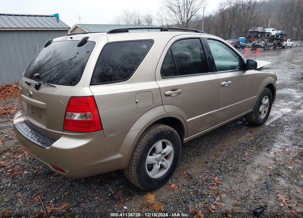 2009 KIA SORENTO LX VIN: KNDJD735095871473
