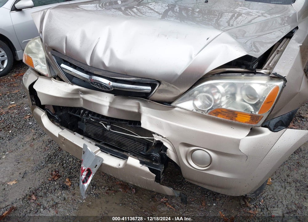 2009 KIA SORENTO LX VIN: KNDJD735095871473