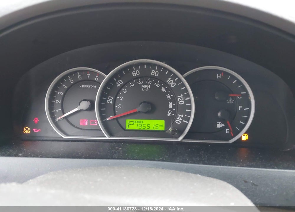 2009 KIA SORENTO LX VIN: KNDJD735095871473