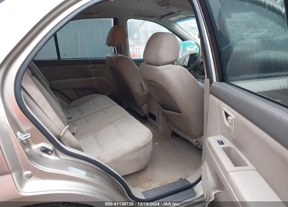 2009 KIA SORENTO LX VIN: KNDJD735095871473