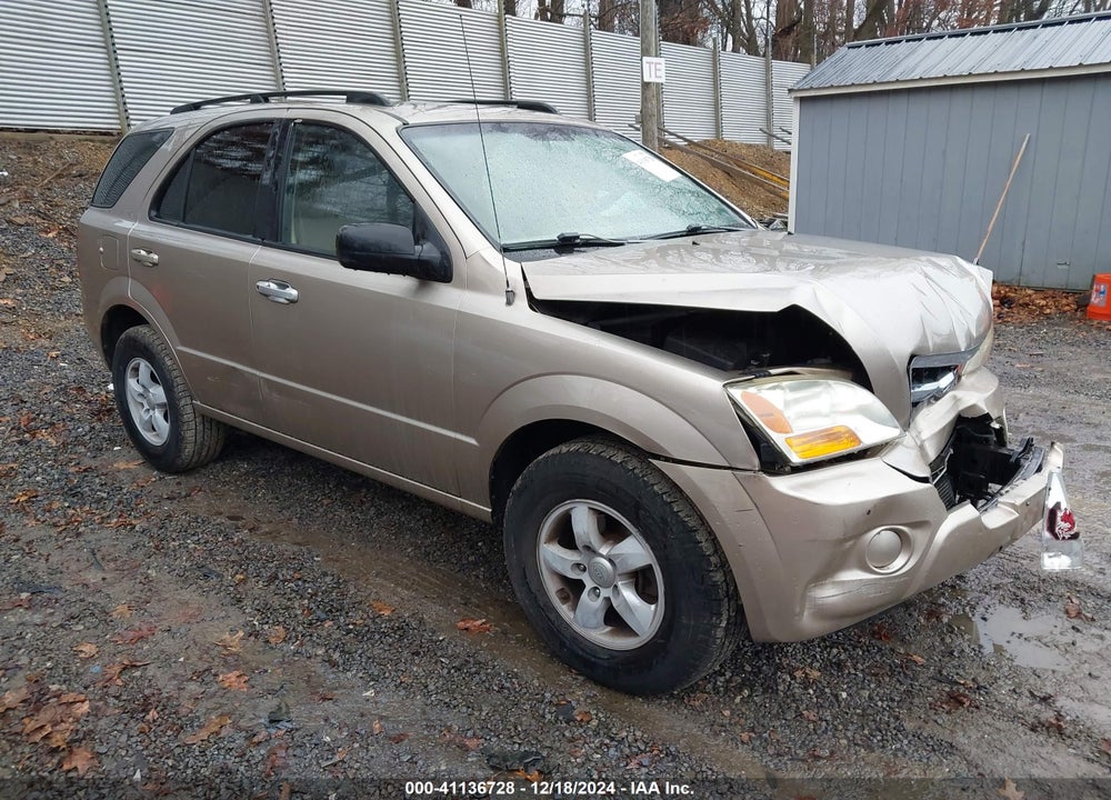 2009 KIA SORENTO LX VIN: KNDJD735095871473