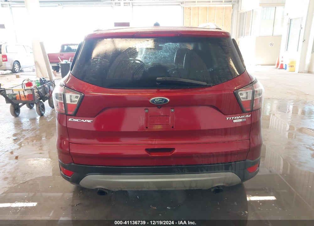 2017 FORD ESCAPE TITANIUM VIN: 1FMCU9J91HUA64907