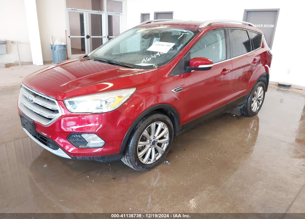 2017 FORD ESCAPE TITANIUM VIN: 1FMCU9J91HUA64907